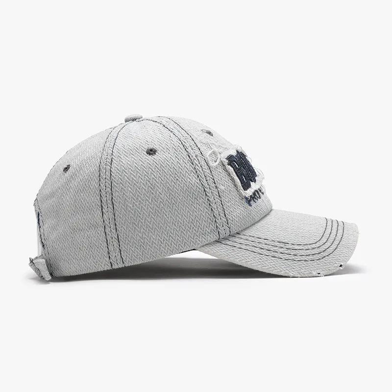 66/ROUTE 66 Cotton Baseball Caps Unisex-3