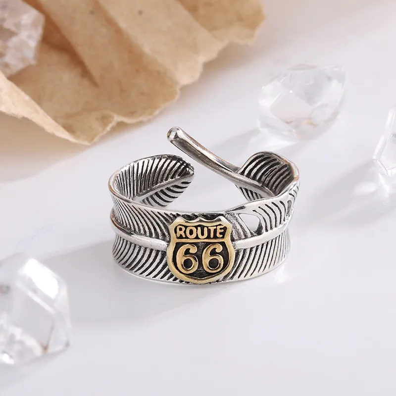 66/ROUTE 66 Rings Unisex-1