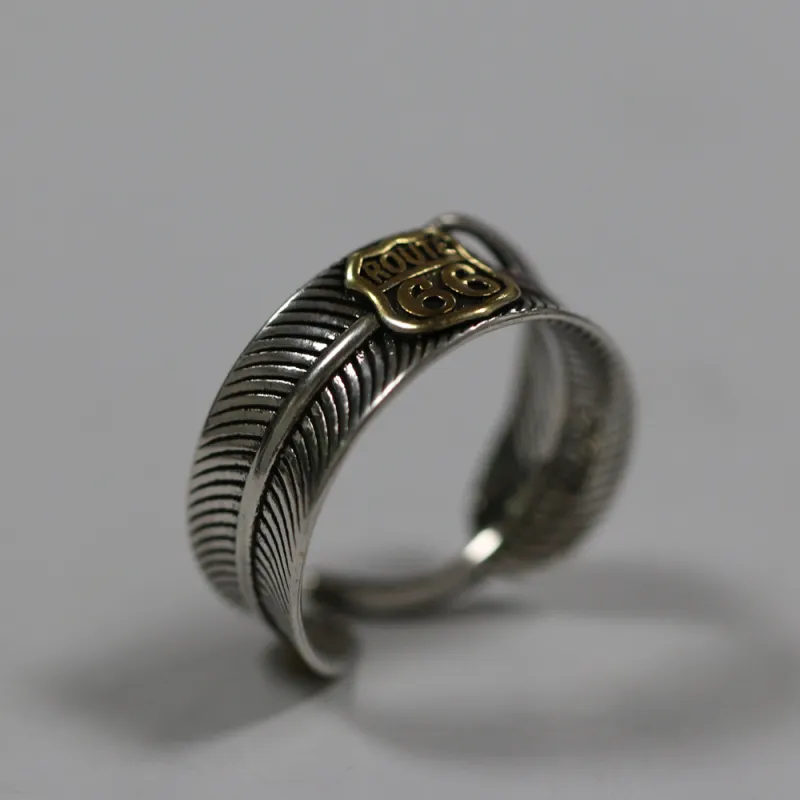 66/ROUTE 66 Rings Unisex-3