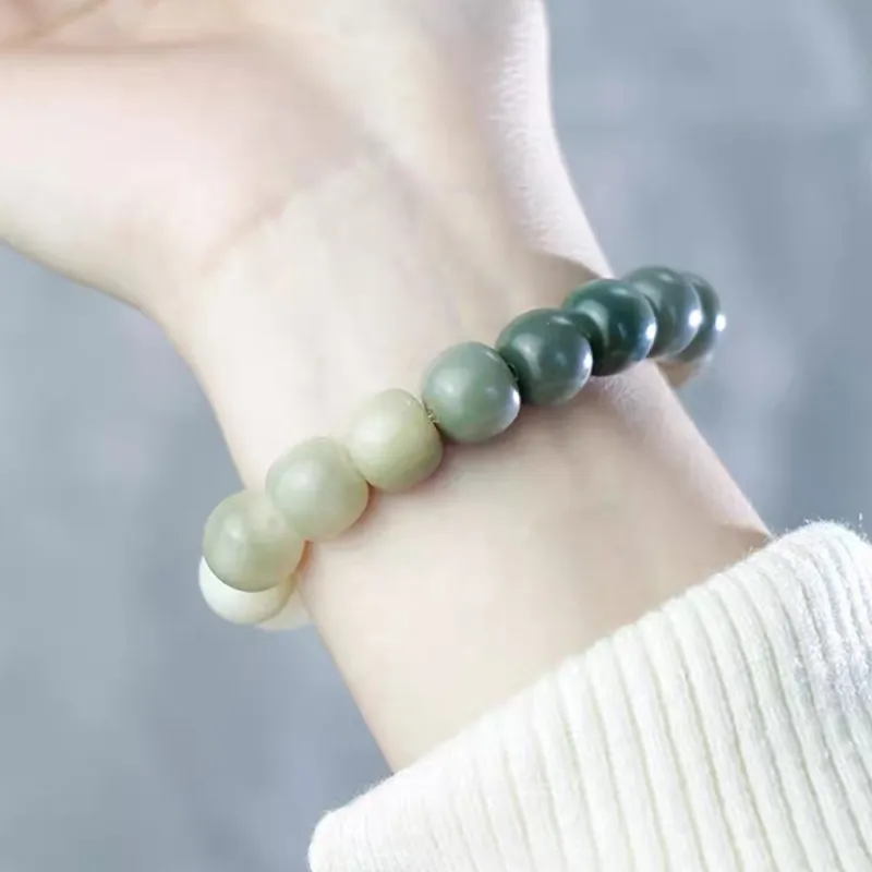 LIBEIDINGSHENG Bodhi Root Career Advancement, Health, All The Best, Wisdom, Awake Unisex-4