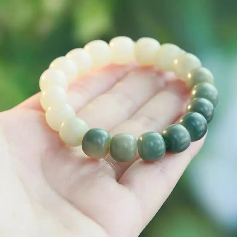 LIBEIDINGSHENG Bodhi Root Career Advancement, Health, All The Best, Wisdom, Awake Unisex-2
