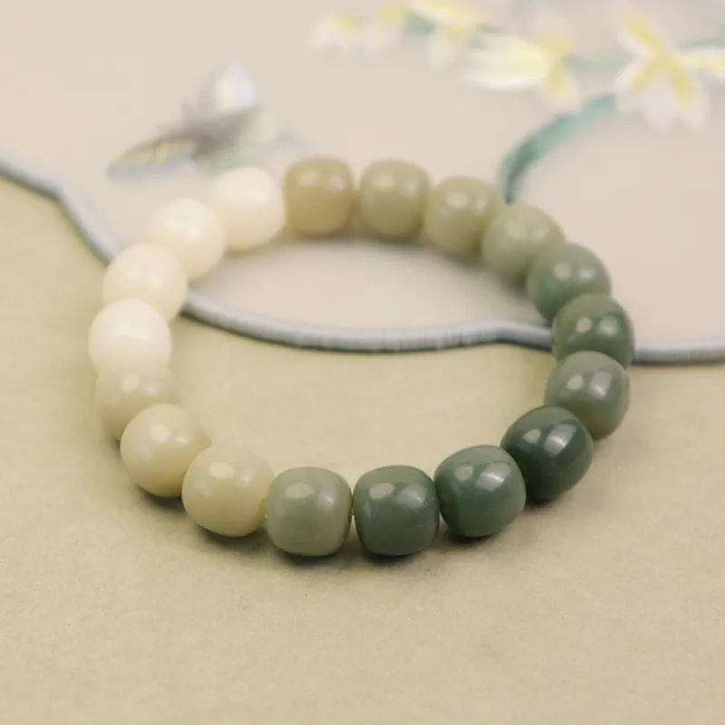 LIBEIDINGSHENG Bodhi Root Career Advancement, Health, All The Best, Wisdom, Awake Unisex-3
