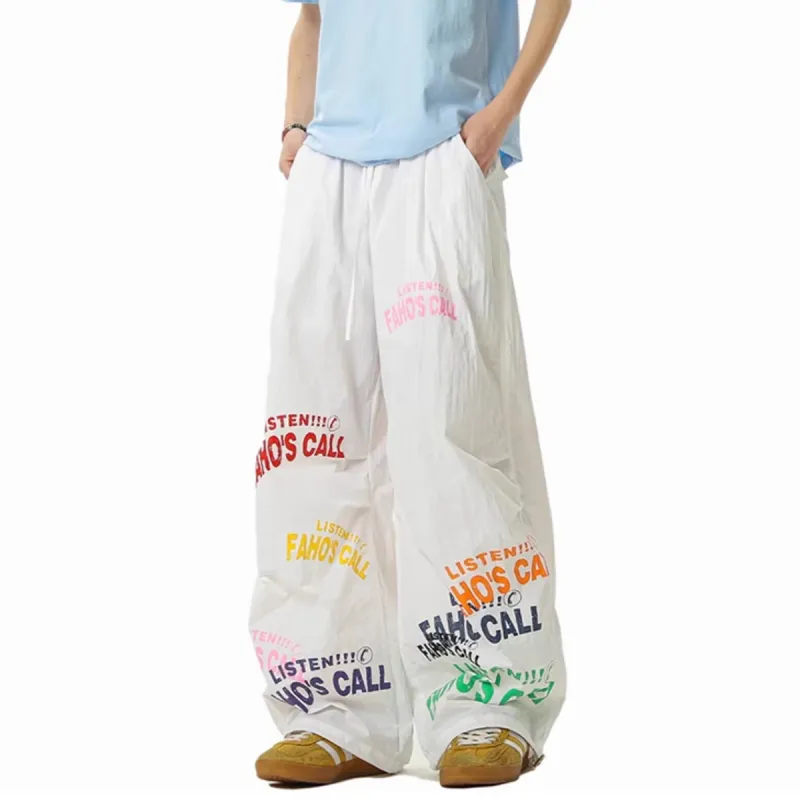 PAINT STAIN Casual Pants Unisex-6