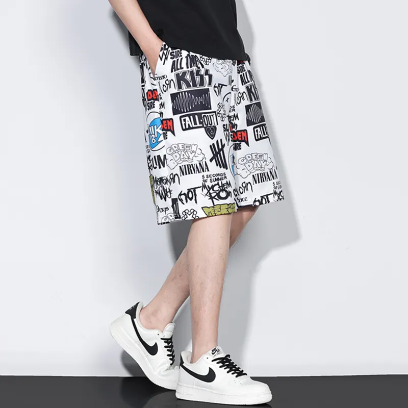 WELTER EXPERIMENT Casual Shorts Unisex-4