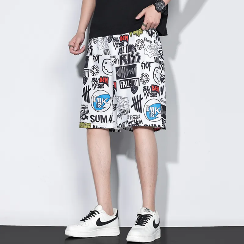 WELTER EXPERIMENT Casual Shorts Unisex-2