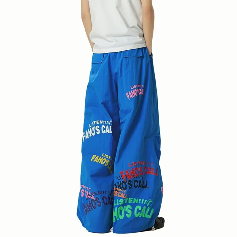 PAINT STAIN Casual Pants Unisex-3
