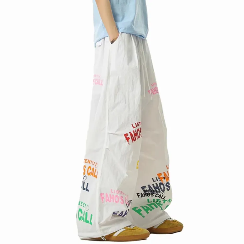 PAINT STAIN Casual Pants Unisex-7