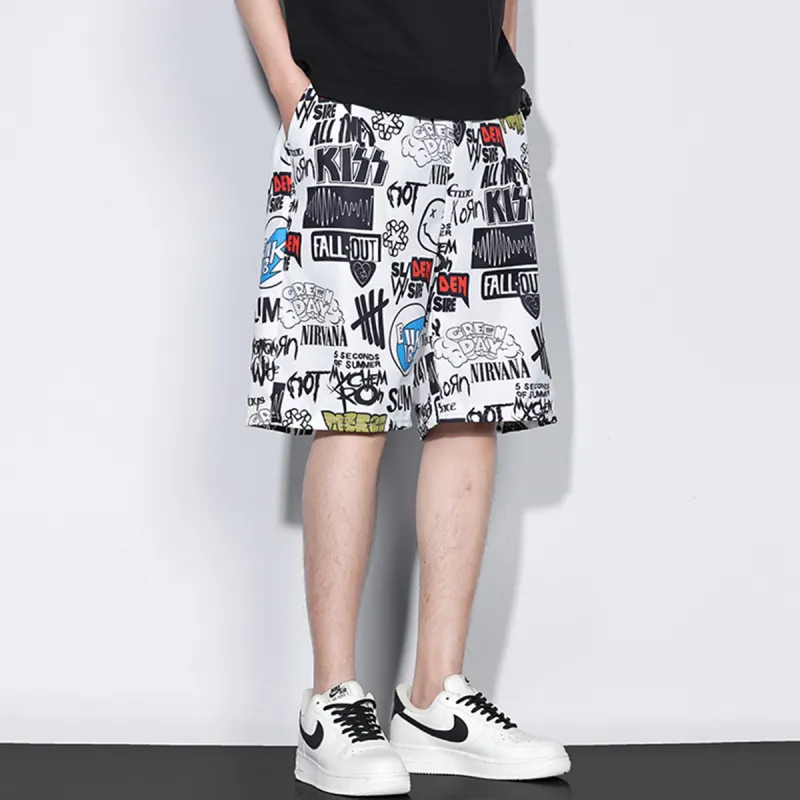 WELTER EXPERIMENT Casual Shorts Unisex-3