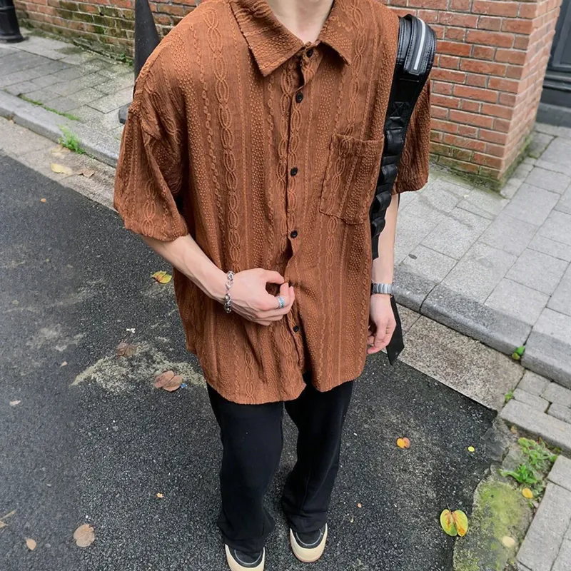 UNA RETA Shirts Unisex Mocha-2