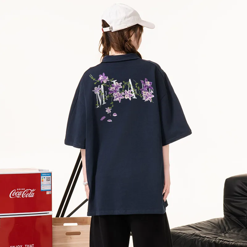 Cotton Gene Polo Shirts Unisex-7