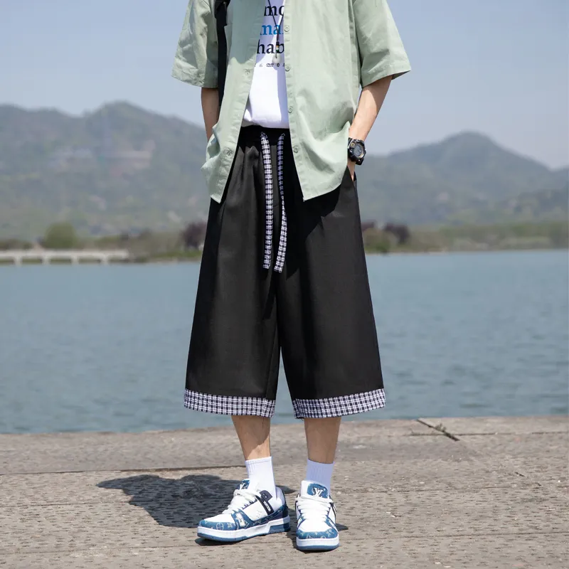Cotton Gene Casual Shorts Unisex-2
