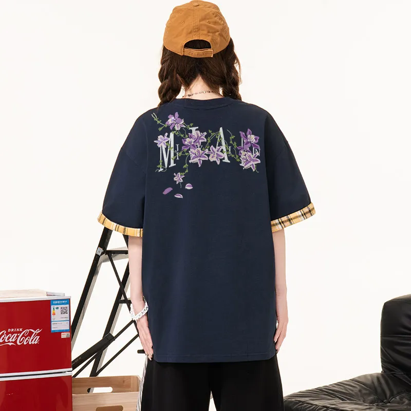 Cotton Gene T Shirts Unisex-7
