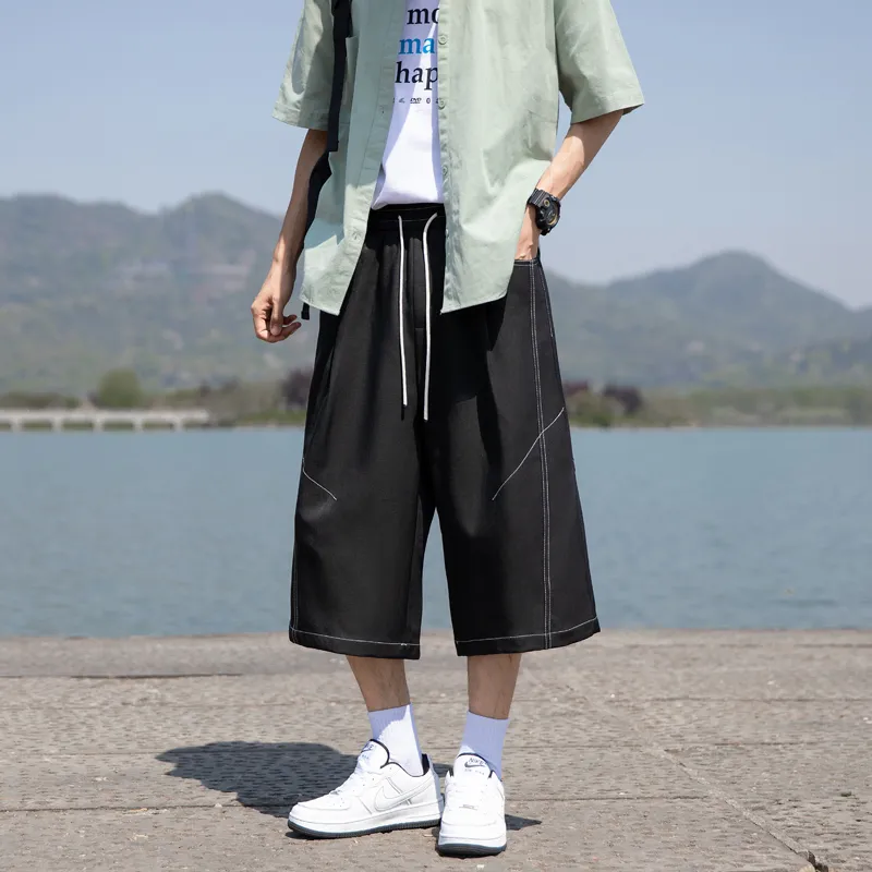 Cotton Gene Denim Shorts Unisex-3