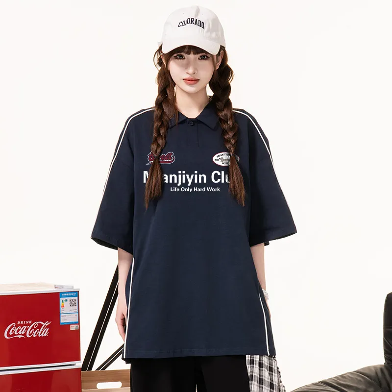 Cotton Gene Polo Shirts Unisex-6