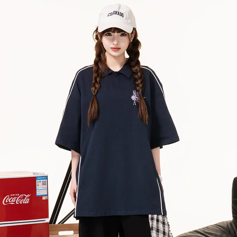 Cotton Gene Polo Shirts Unisex-6