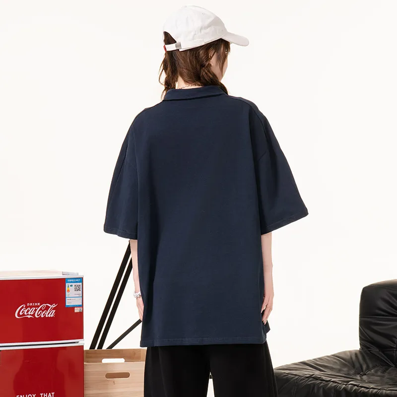 Cotton Gene Polo Shirts Unisex-7