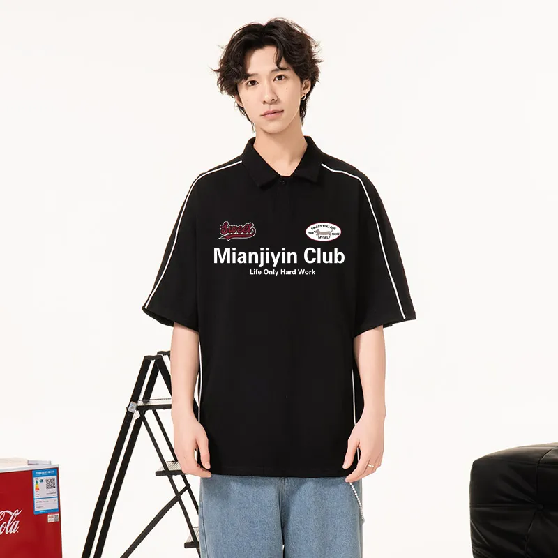 Cotton Gene Polo Shirts Unisex-2