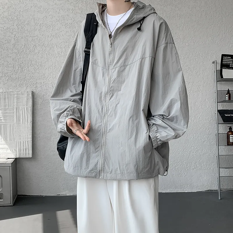 Cotton Gene Super Light Breathable UV Protection Cooling Sun Protection Clothing Unisex-9