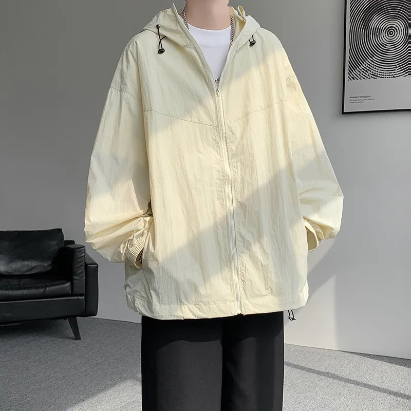 Cotton Gene Super Light Breathable UV Protection Cooling Sun Protection Clothing Unisex-14