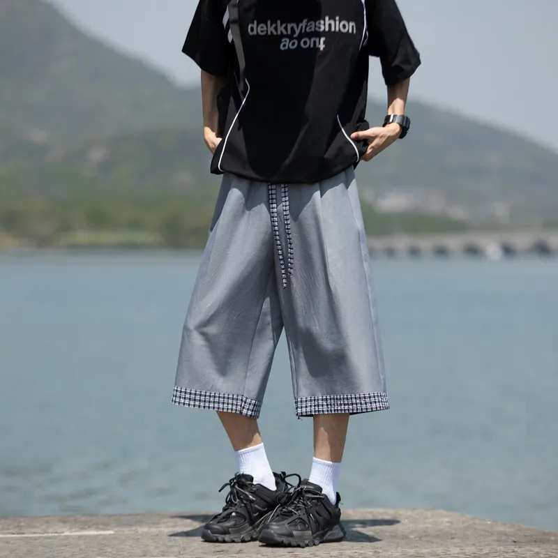 Cotton Gene Casual Shorts Unisex-11