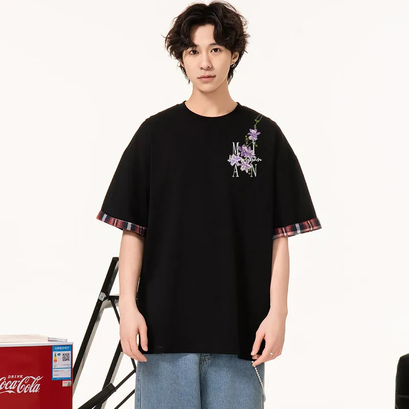Cotton Gene T Shirts Unisex-2