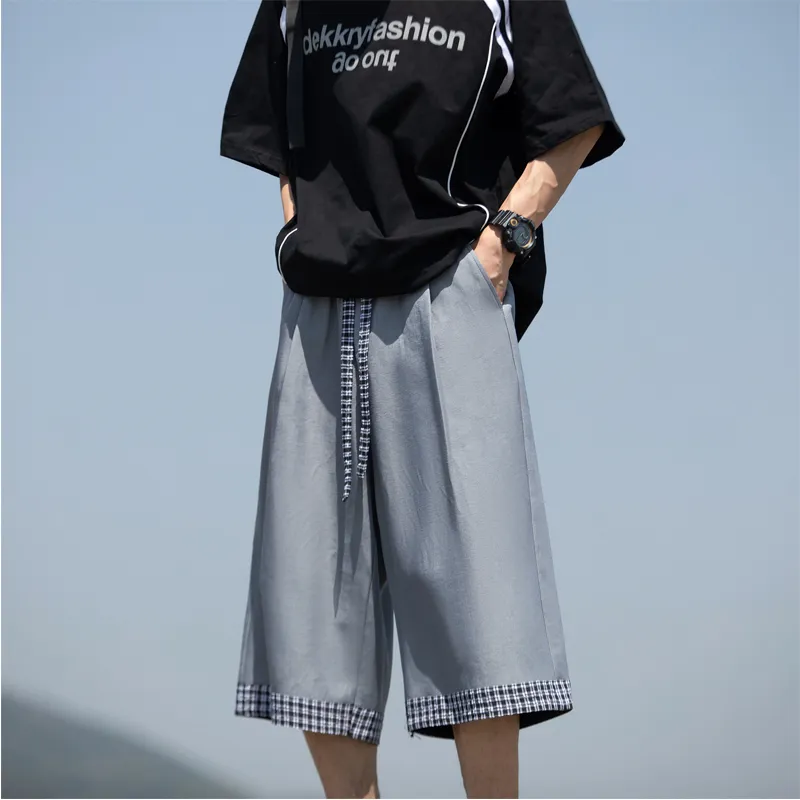 Cotton Gene Casual Shorts Unisex-12
