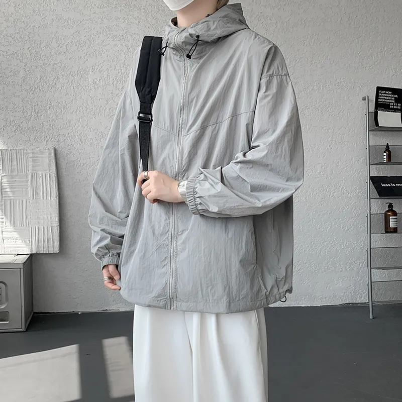 Cotton Gene Super Light Breathable UV Protection Cooling Sun Protection Clothing Unisex-10