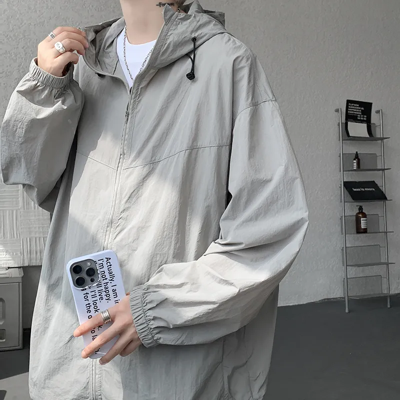 Cotton Gene Super Light Breathable UV Protection Cooling Sun Protection Clothing Unisex-8