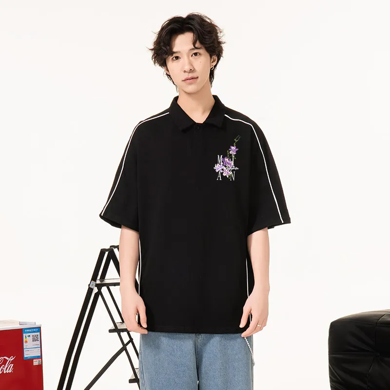 Cotton Gene Polo Shirts Unisex-2