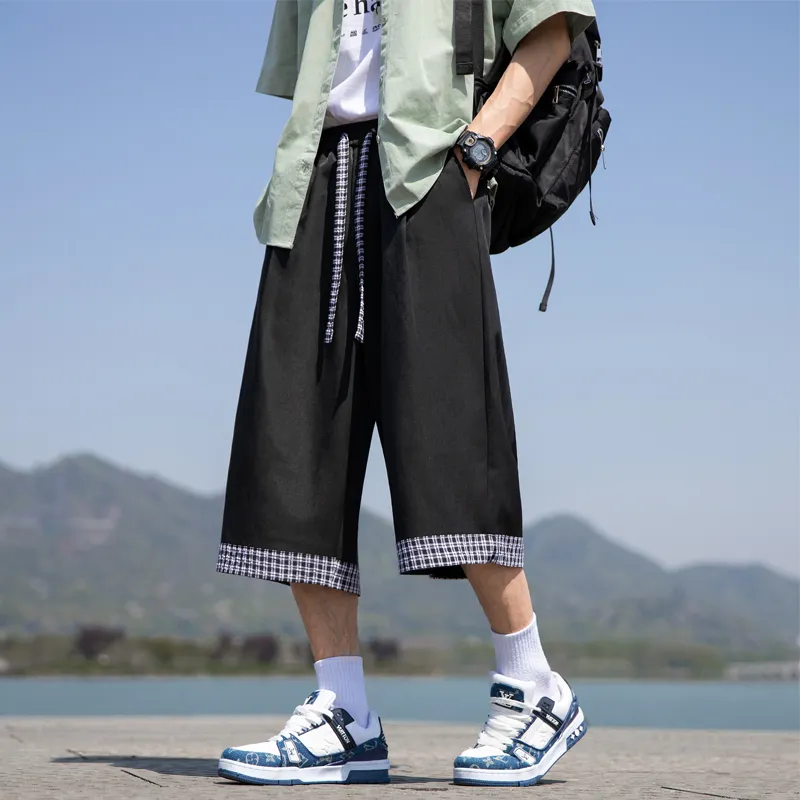 Cotton Gene Casual Shorts Unisex-1