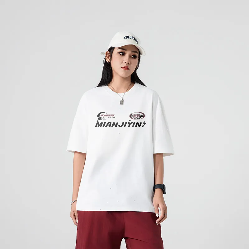 Cotton Gene T Shirts Unisex-8