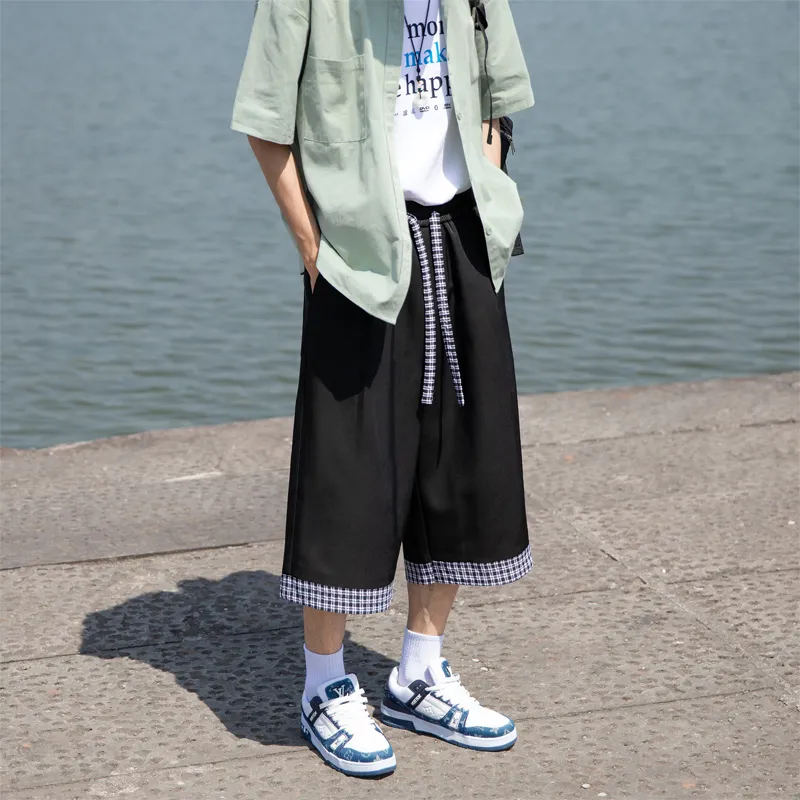 Cotton Gene Casual Shorts Unisex-3