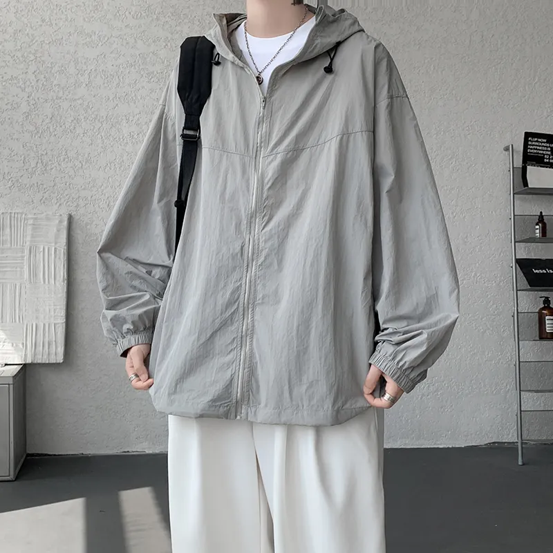 Cotton Gene Super Light Breathable UV Protection Cooling Sun Protection Clothing Unisex-7