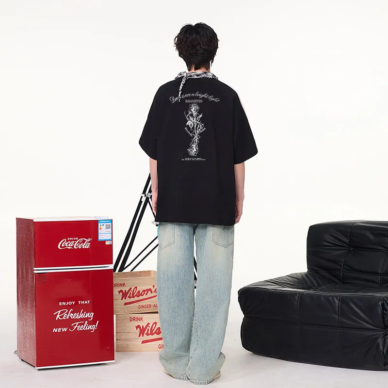 Cotton Gene T-Shirts Unisex-3