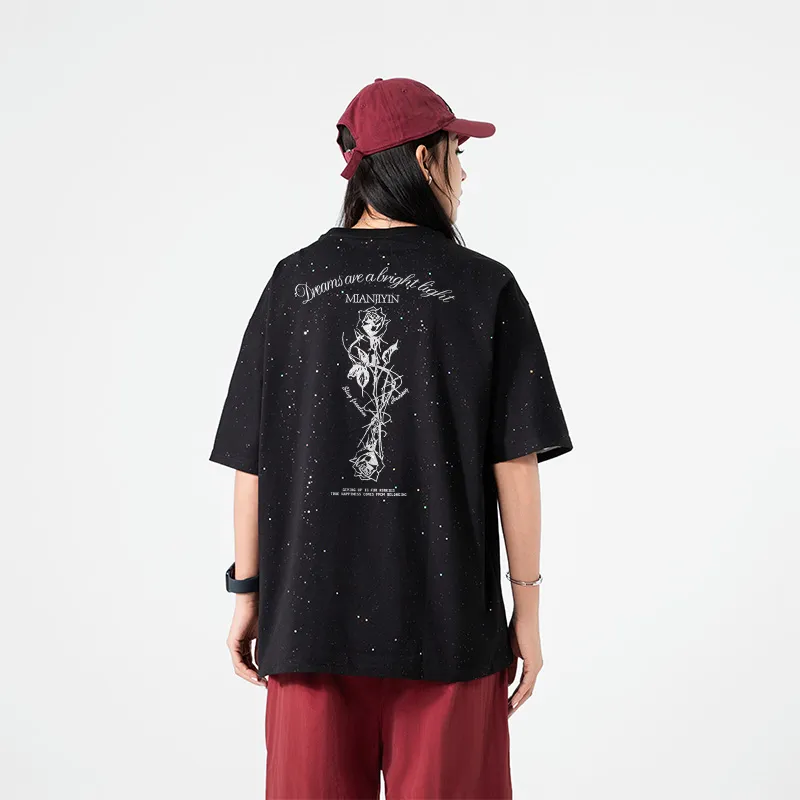 Cotton Gene T Shirts Unisex-4
