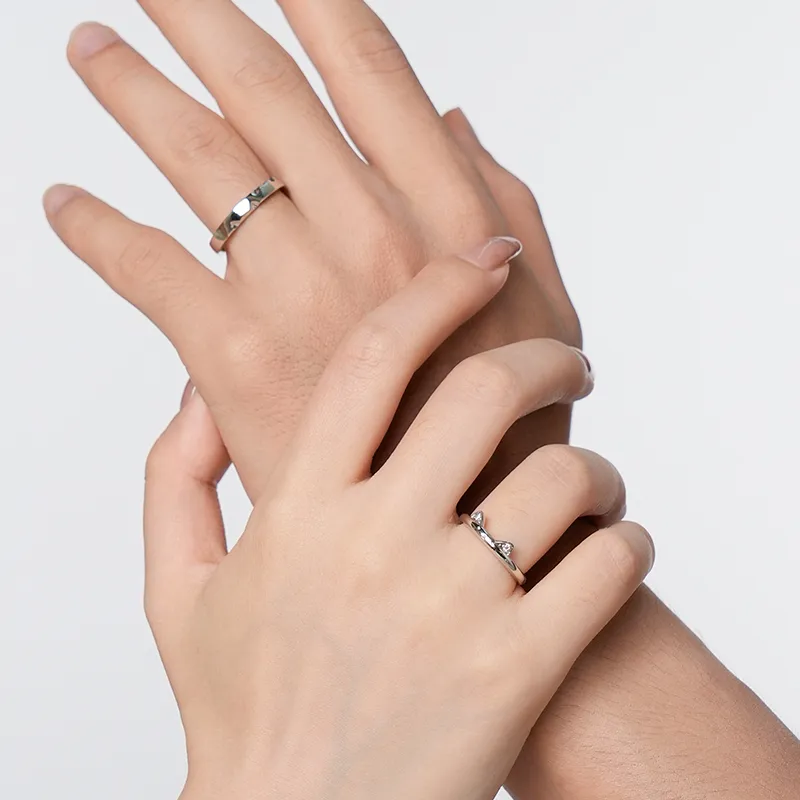 Wylyp 925 Sterling Silver Rings Unisex-3