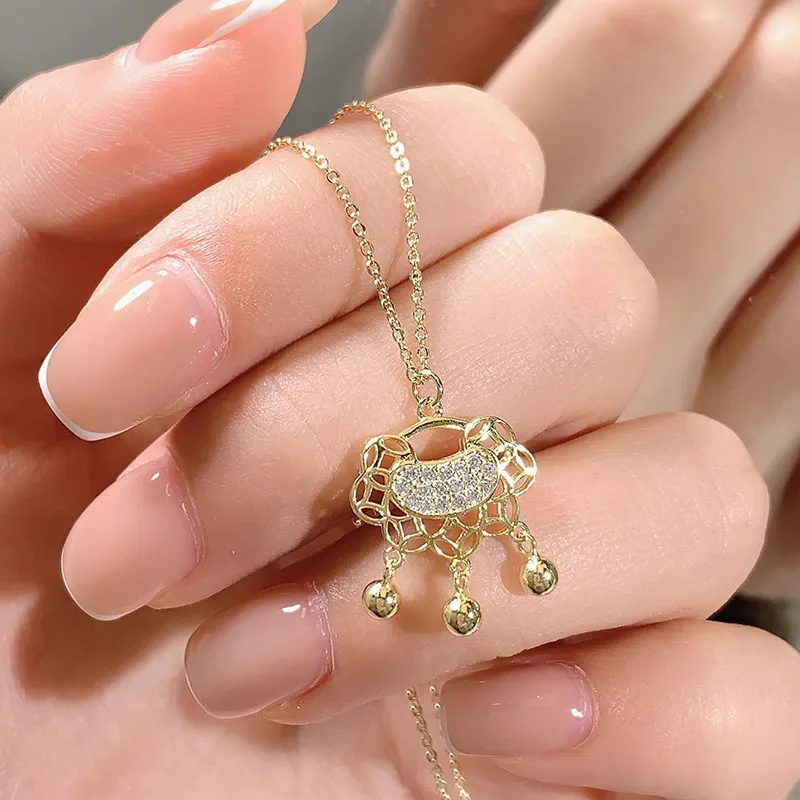 Wylyp 925 Sterling Silver Necklaces Women's-2