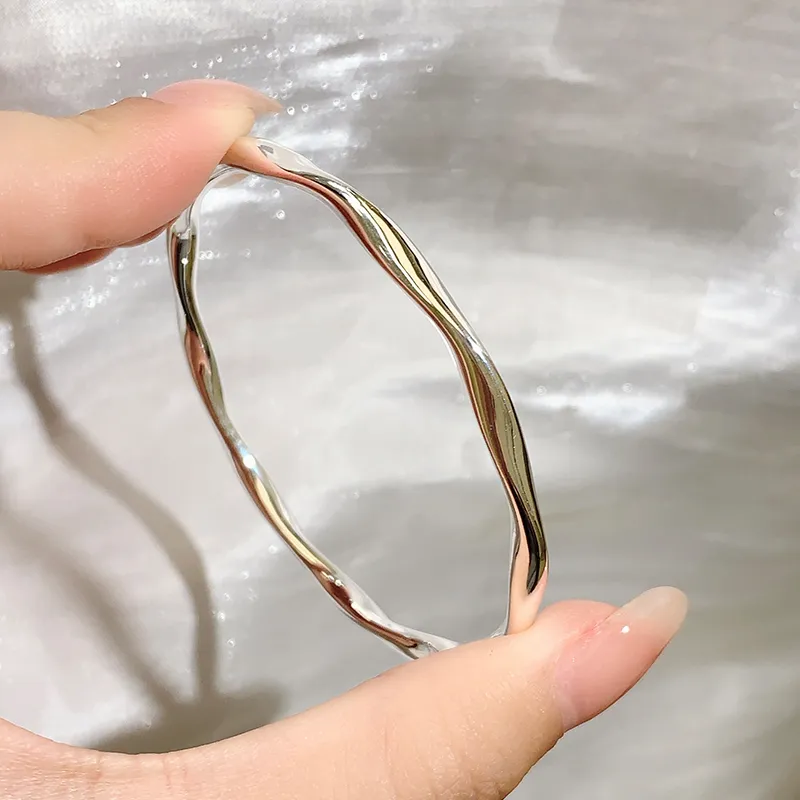 Wylyp 999 Fine Silver Bangles Women's-3