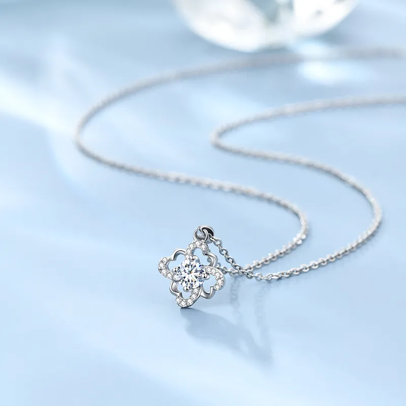 Wylyp 999 Fine Silver Necklaces Women's Silver Box-1
