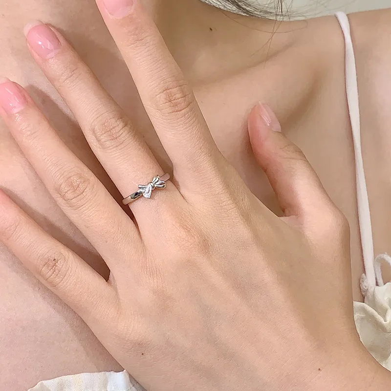 Wylyp 999 Fine Silver Rings Unisex-1