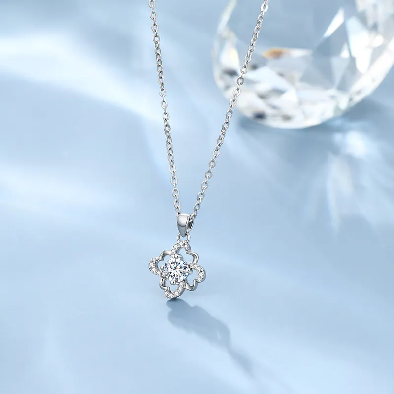 Wylyp 999 Fine Silver Necklaces Women's Silver Box-2