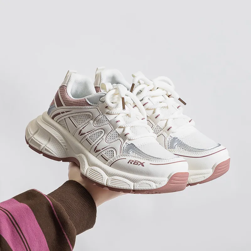RENBEN Breathable And Slip Resistant Low Top Chunky Sneakers Women's-7