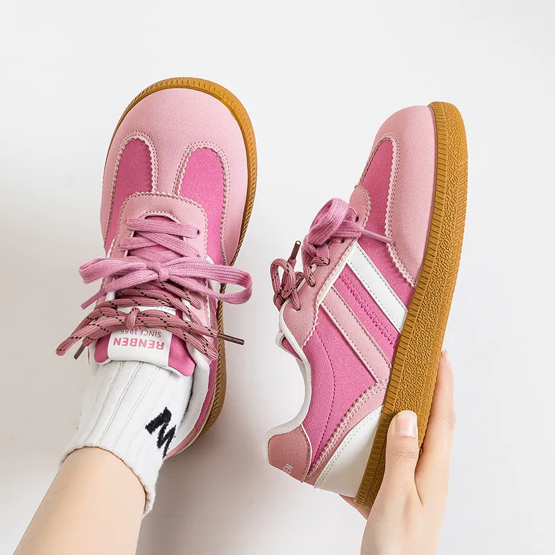 RENBEN Slip Resistant, Breathable, Lightweight Low Top Casual Shoes Women's-16
