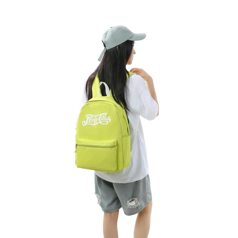 Pepsi Fabric Backpack Unisex Multicolor-5
