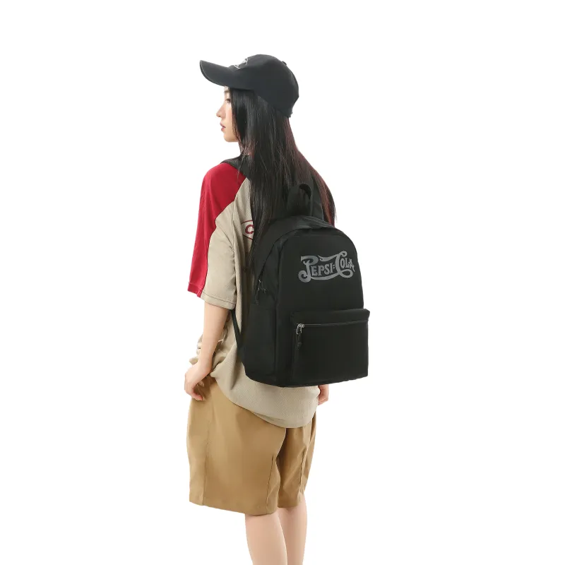 Pepsi Fabric Backpack Unisex Multicolor-7