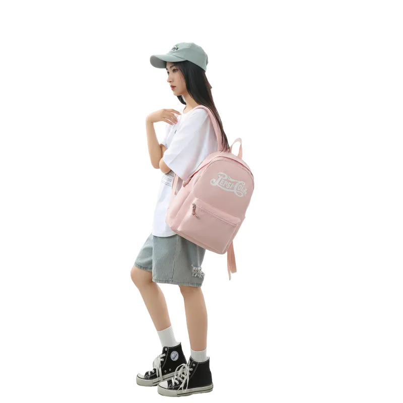Pepsi Fabric Backpack Unisex Multicolor-3