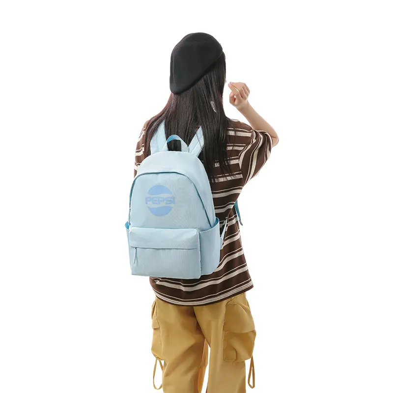 Pepsi Fabric Backpack Regular Unisex Multicolor-3