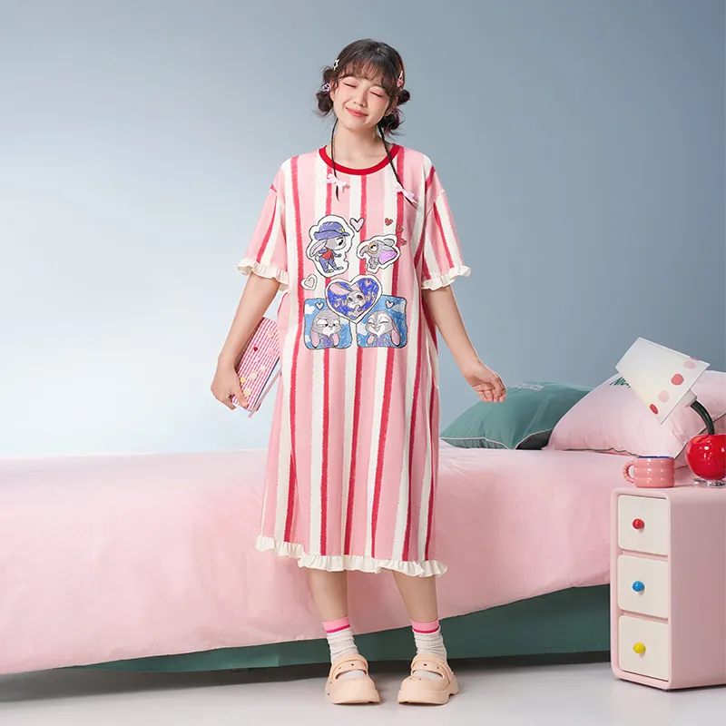 Disney Zootopia Nightgown Women's-2