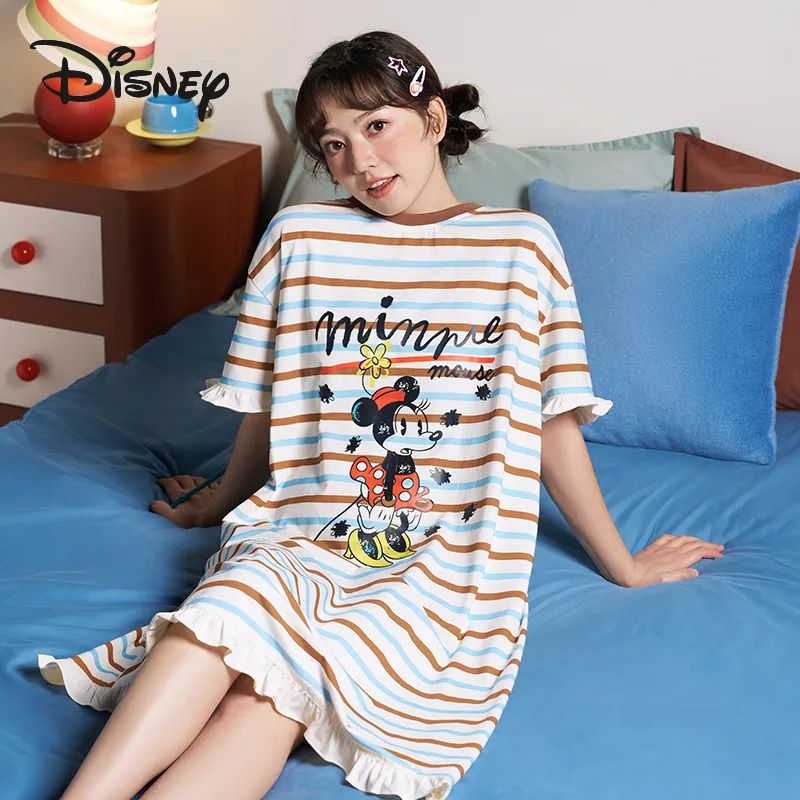 Disney Minnie Series Nightgown Women's-1