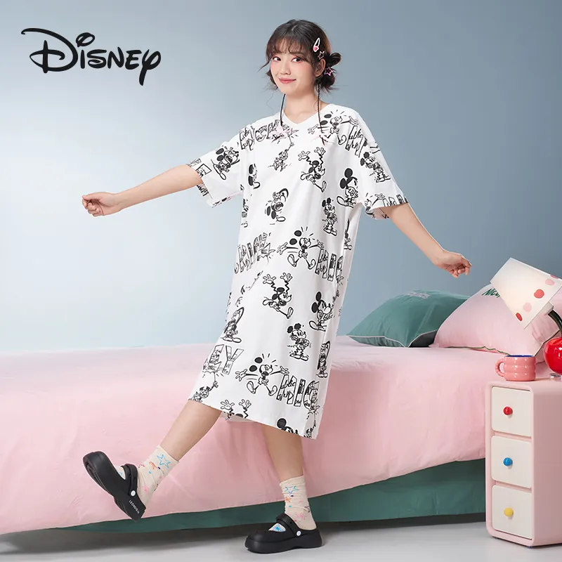 Disney Mickey Series Nightgown Women's-1